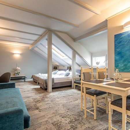 Villa Stawros Łeba Eksteriør billede
